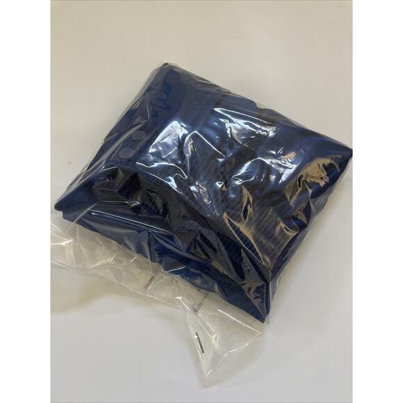 VTG Adidas Pants SHINY Dazzle Tearaway Snap Size XL 3 Stripe Baggy Retro Y2K 90s - Picture 15 of 15